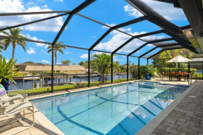 NEW LISTING! Electric-Heated Pool Home on Gulf Access with dock - Villa Paradise Cove